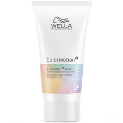 Wella Professionals Color Motion Structure Hair Mask Μάσκα Εντατικής Αναδόμησης & Λάμψης για Βαμμένα Μαλλιά Travel Size 30ml